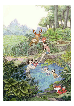 长舌姑娘采集到老老老鱼