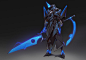 Plasma Broadsword, Hui Zou__赛博朋克  _T2019121  _型与设计