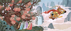 阿木是个设计师采集到古典图案