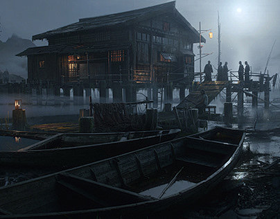 Ghost Of Tsushima Co...