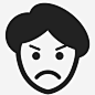 愤怒人痛苦图标_88ICON https://88icon.com 愤怒 人 痛苦 不 消极 男人 疯子 人格 情绪