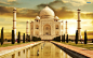 General 1920x1200 Taj Mahal India palace architecture trees