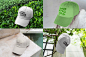 14款逼真女士棒球帽印花图案设计展示贴图psd样机模板 Baseball Cap Mockups Set插图5