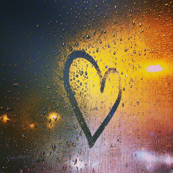 #下雨天# #雨景# #爱情# #夜景#...