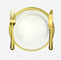 餐盘刀叉高清素材 元素 页面网页 平面电商 创意素材 png素材