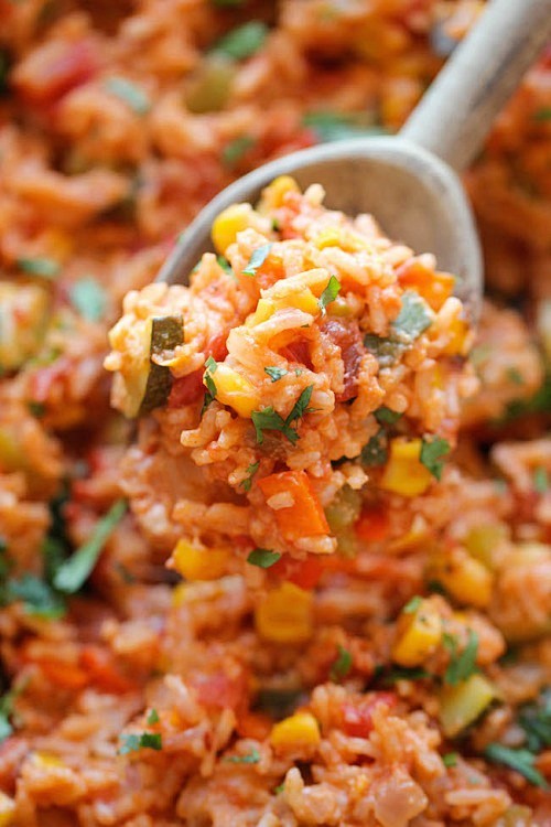 Mexican Rice Cassero...