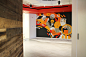 Wallnuts Murals - Interactive Strategies Washington D.C. : Mural at Interactive Strategies