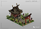 收藏不血亏！各文化背景的【单体建筑】设计分享-7.GAME_微信 : 共40P，按文末提示获取 Gustav Nordgren 来自德国的概念设计师 个人主页：gustavnordgren.artstation.com 作品分享 …