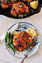 Roasted Lemongrass Chicken Thighs