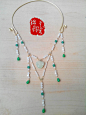 【锦鲤素笺】【染衣】多宝璎珞项圈 汉服/古装cos/白浅/君拂/宋凝