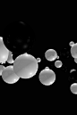 @--纯图--
黑白球 黑色小球 白色小球 抽象 视觉 背景 图形