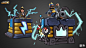 Clash Royale - Season 16 - ShockTober Tower Skin