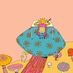 插画联名｜Google ╳ Kaitlin Brito - 小红书