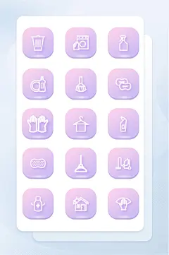 卫生网络软件程序图标