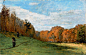 Woodbearers in Fontainebleau Forest, 1864