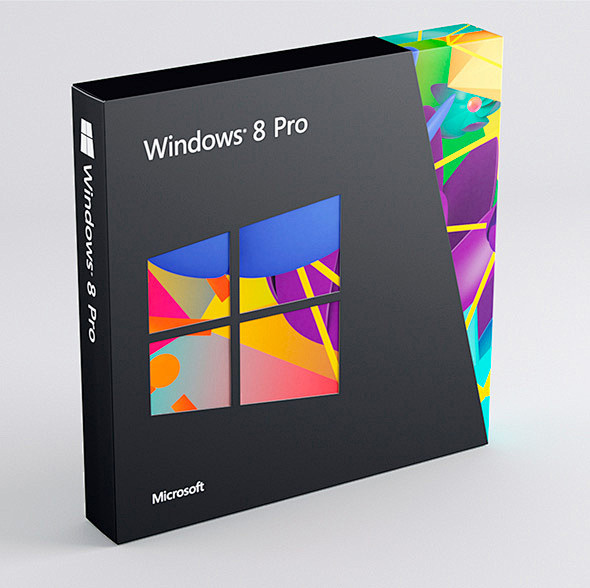 Windows 8各版本包装设计欣赏 -...