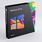 Windows 8各版本包装设计欣赏 - Arting365 | 中国创意产业第一门户]