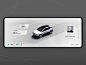 HMI Dashboard automotive automotive ui design car multimedia interface hmi