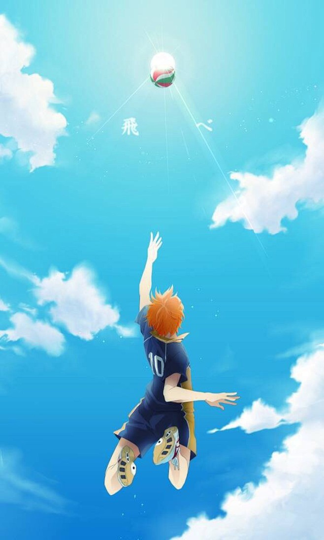 背景图排球少年