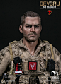 美国海军特种作战发展大队 DEVGRU - K9队员在阿富汗 (24)