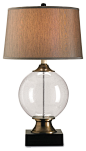 Motif Table Lamp - transitional - Table Lamps - Currey & Company, Inc.