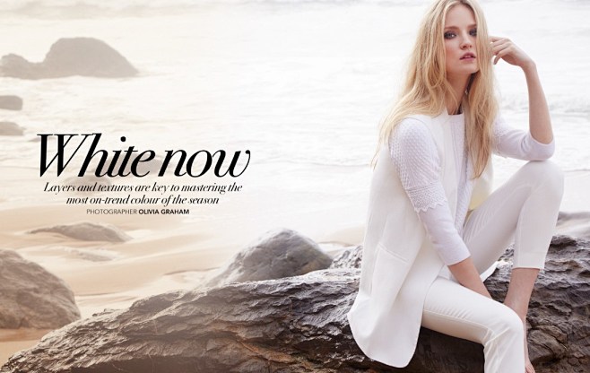 NEW WORK - WHITE NOW...