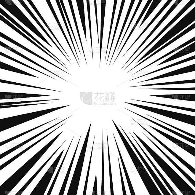 漫画的条纹设计素材-花瓣网