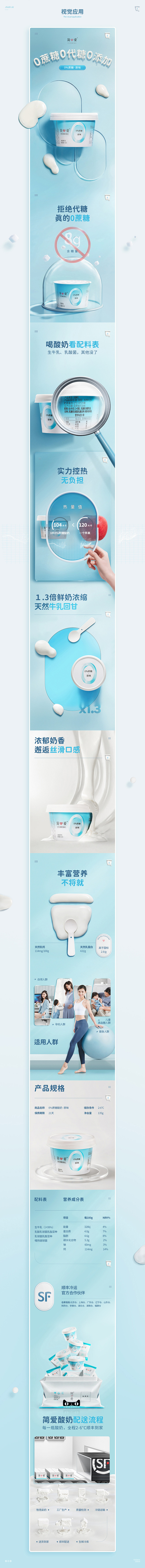 汤臣杰逊X简爱-品牌体系化视觉部分分享网...