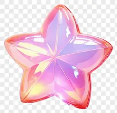 PNG 杨桃白色背景照明装饰。