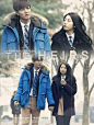Lee Min Ho and Park Shin Hye ♡ #Kdrama - “HEIRS" / "THE INHERITORS"