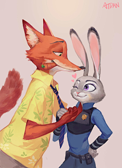 松月糖采集到ZOOTOPIA