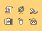 Travel Manifesto Icons