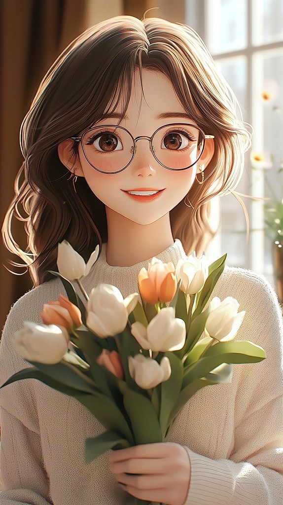 教师人物卡通形象老师节日手绘插画