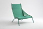 benjamin hubert tent chair layer design moroso designboom