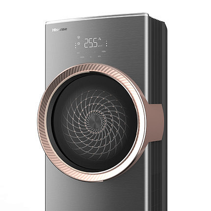 海信3匹1级变频璀璨空调X810 柜机K...