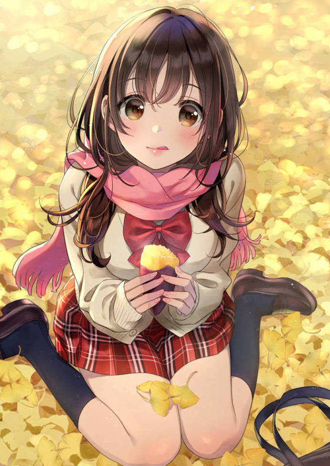 分享插画师森倉円与笔下的少女们 （pid...