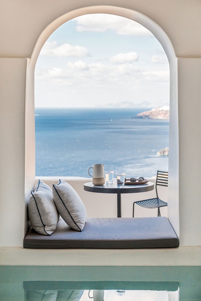 爱琴海的民宿就应该像这样，像天堂般的宁静...