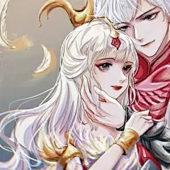 王者荣耀‖ 李白王昭君情侣头像