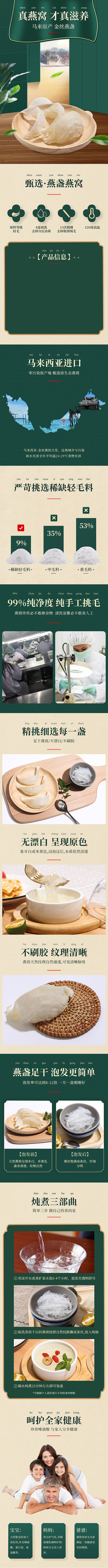 燕窝详情