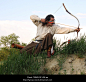 Hungarian Archer 9 by syccas-stock