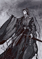 杀破狼priest超话  凑满发一发，画得好艰难_(:з)∠)_不会画双人_(:з)∠)_为啥都是往左边啊！！！服了我自己 ​​​​