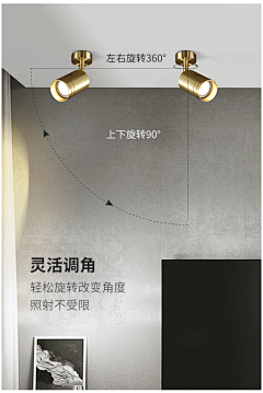 吉柳儿采集到筒灯主图