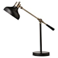 $36.99 Crosby Schoolhouse Desk Lamp - Ebony (Includes CFL Bulb) - Threshold™