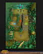 WarCraft Rumble  Crystal Shaper Map