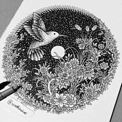 kayin🍬采集到绘画