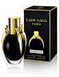 Well, this is better than the orginal purple. Hope the perfume isn't black. I have mixed emotions whether I like this packaging or not. Doesn't seem to reflect the GAGA image PD.: 