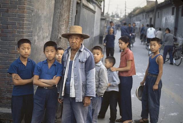 70年代中国真实老照片