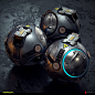 7_Grenades Original Concepts - Cyberpunk 2077, Filippo Ubertino_08