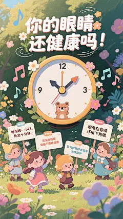 你的眼睛还健康吗？