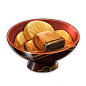 Adeptus' Temptation : Adeptus' Temptation is a food item that the player can cook. The recipe for Adeptus' Temptation is obtainable by opening a Chest on the floating island above Qingyun Peak. Adeptus' Temptation can also be obtained as a reward from the